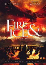 Inlay van Fire And Ice The Dragon Chronicles
